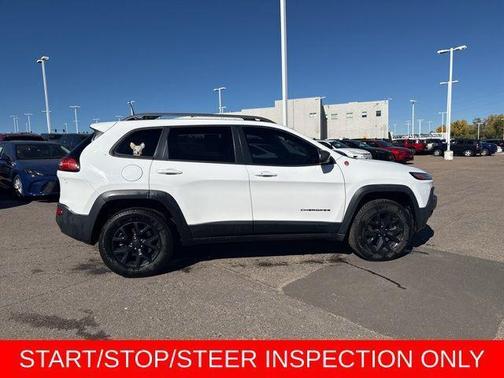 2018 Jeep Cherokee Trailhawk