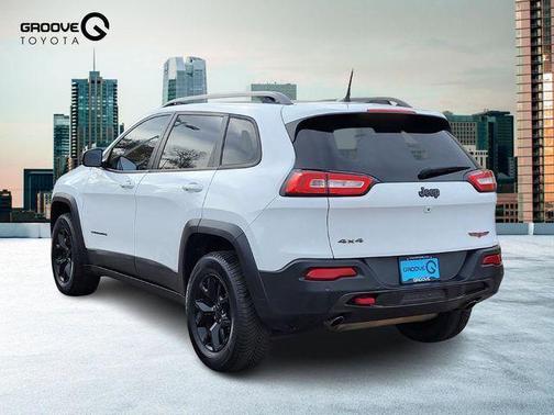 2018 Jeep Cherokee Trailhawk