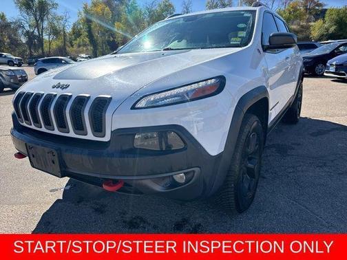 2018 Jeep Cherokee Trailhawk