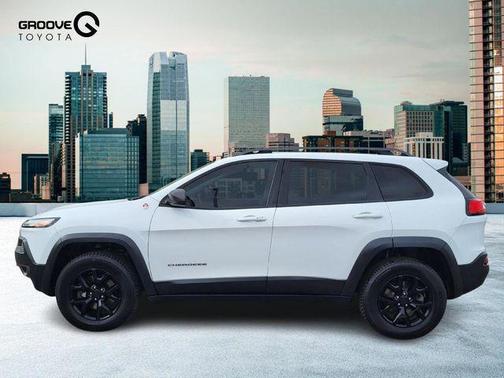 2018 Jeep Cherokee Trailhawk