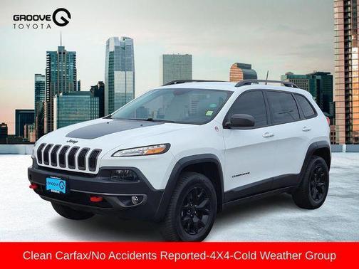 2018 Jeep Cherokee Trailhawk