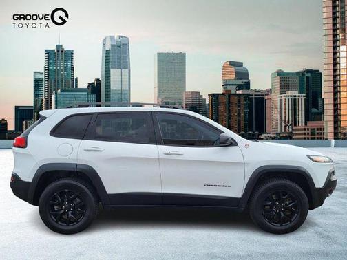 2018 Jeep Cherokee Trailhawk