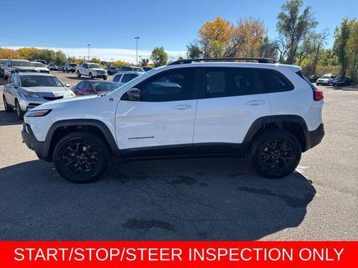 2018 Jeep Cherokee Trailhawk