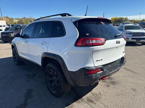 2018 Jeep Cherokee Trailhawk