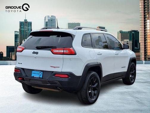 2018 Jeep Cherokee Trailhawk