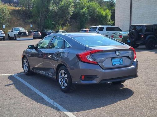 2018 Honda Civic LX