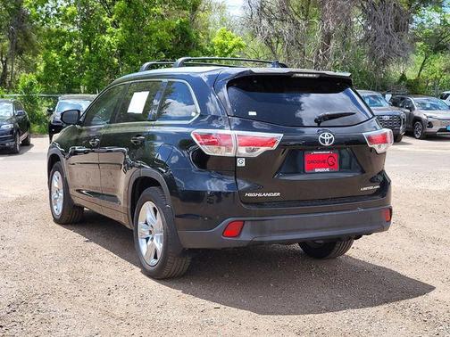 Attitude Black Metallic 2015 Toyota Highlander Limited