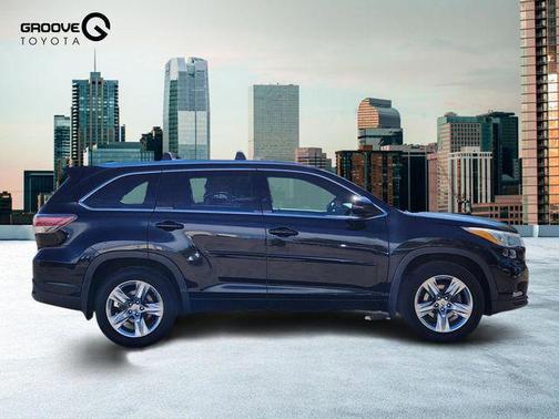 Attitude Black Metallic 2015 Toyota Highlander Limited