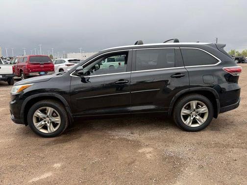 Attitude Black Metallic 2015 Toyota Highlander Limited