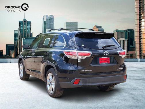 Attitude Black Metallic 2015 Toyota Highlander Limited