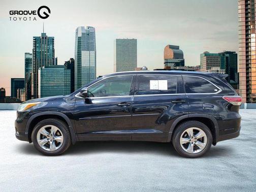 Attitude Black Metallic 2015 Toyota Highlander Limited