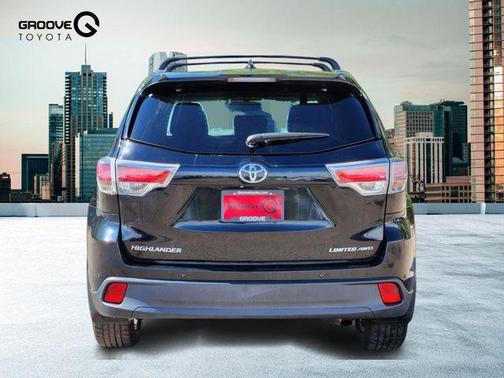 Attitude Black Metallic 2015 Toyota Highlander Limited