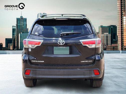 Attitude Black Metallic 2015 Toyota Highlander Limited