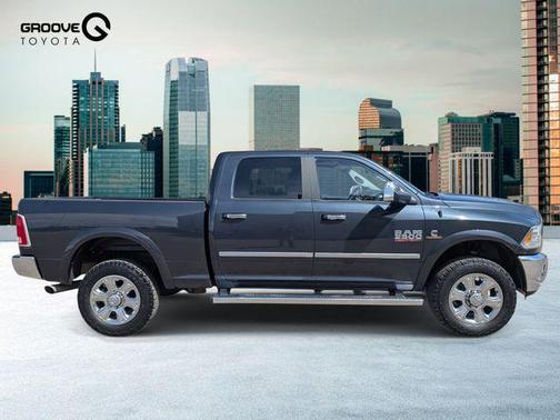 2018 RAM 2500 Laramie Crew Cab 4x4 6'4' Box