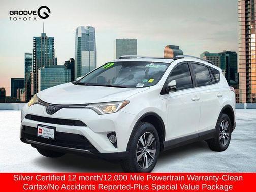 2017 Toyota RAV4 XLE