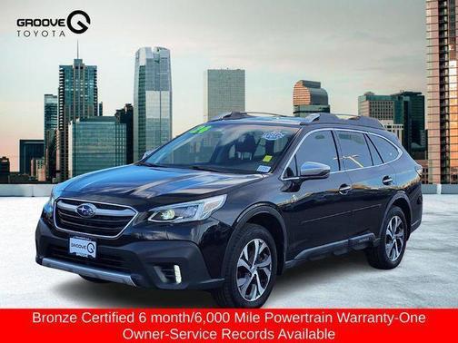 2020 Subaru Outback Touring