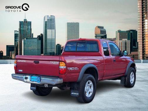 2004 Toyota Tacoma Xtracab