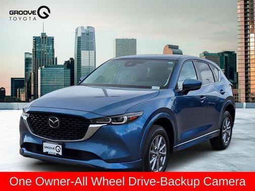 Eternal Blue Mica 2024 Mazda CX-5 2.5 S Select Package