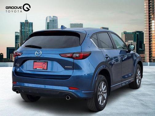 Eternal Blue Mica 2024 Mazda CX-5 2.5 S Select Package