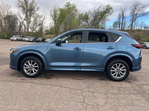 Eternal Blue Mica 2024 Mazda CX-5 2.5 S Select Package