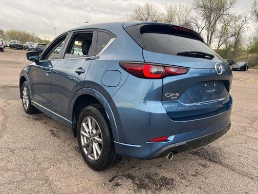 Eternal Blue Mica 2024 Mazda CX-5 2.5 S Select Package
