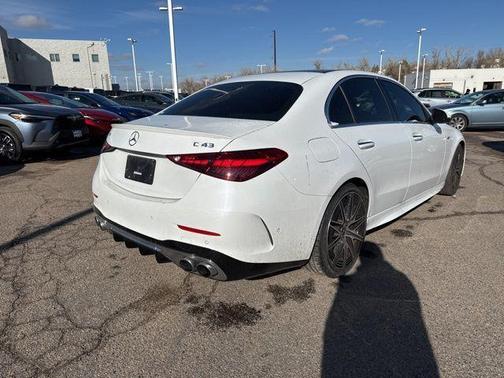 2023 Mercedes-Benz AMG C 43 4MATIC
