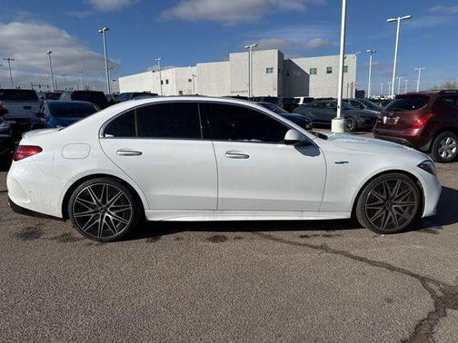2023 Mercedes-Benz AMG C 43 4MATIC