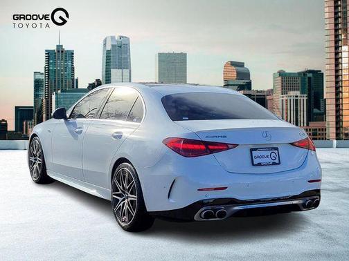 2023 Mercedes-Benz AMG C 43 4MATIC