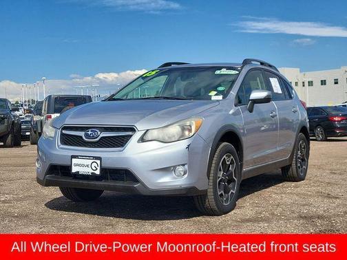 Ice Silver Metallic 2015 Subaru XV Crosstrek 2.0i Limited