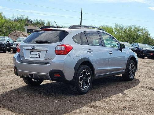 Ice Silver Metallic 2015 Subaru XV Crosstrek 2.0i Limited