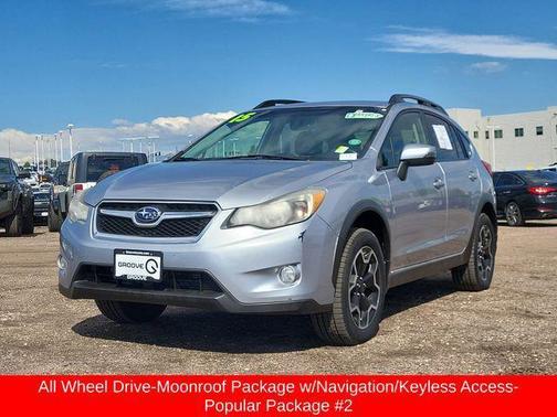 Ice Silver Metallic 2015 Subaru XV Crosstrek 2.0i Limited