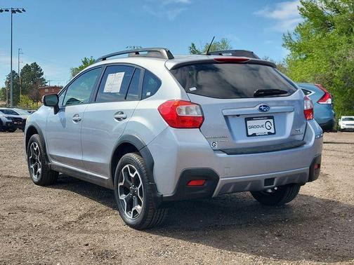 Ice Silver Metallic 2015 Subaru XV Crosstrek 2.0i Limited
