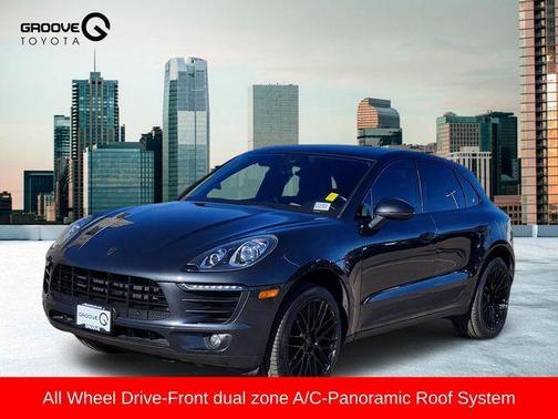 2017 Porsche Macan Base