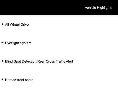 2019 Subaru Crosstrek 2.0i Premium