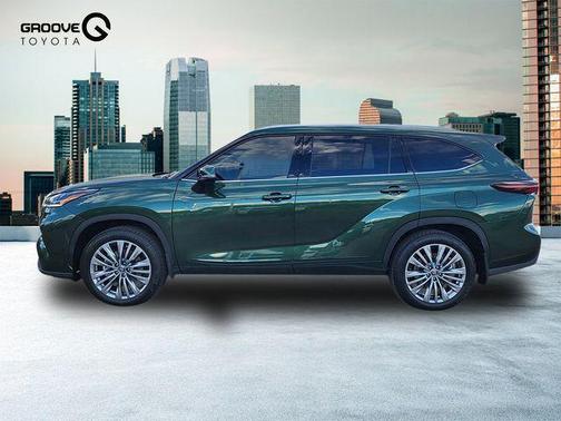 2025 Toyota Highlander Platinum
