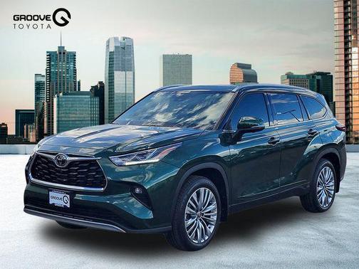 2025 Toyota Highlander Platinum
