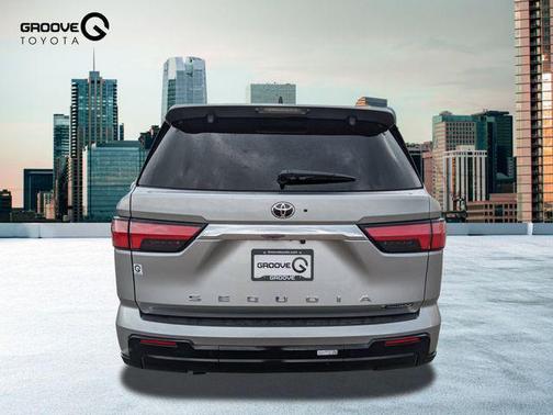 2025 Toyota Sequoia 1794 Edition