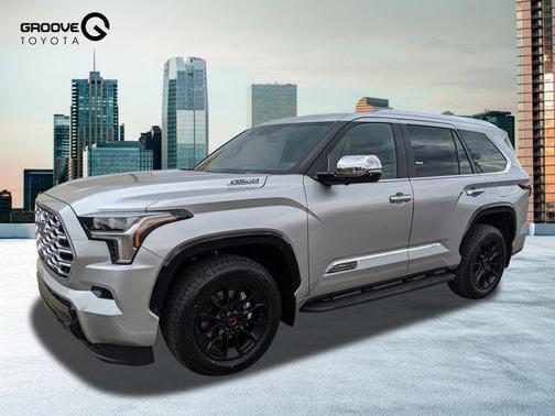 2025 Toyota Sequoia 1794 Edition
