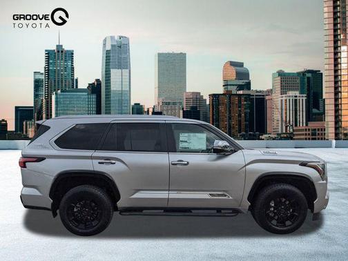 2025 Toyota Sequoia 1794 Edition