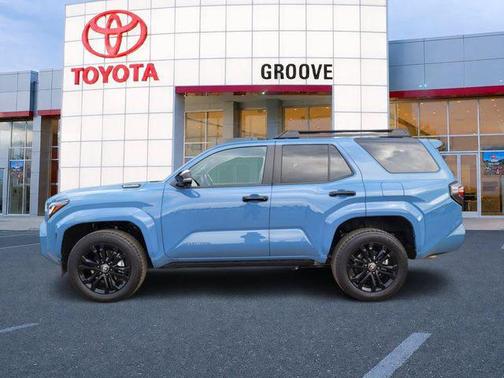 Heritage Blue 2025 Toyota 4Runner Hybrid Platinum