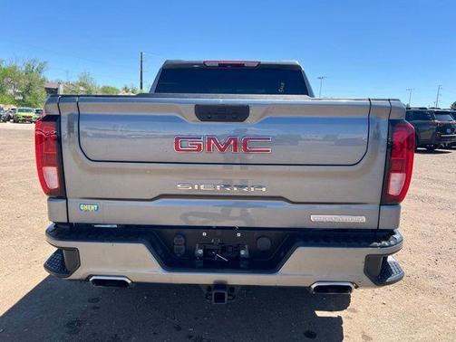 Satin Steel Metallic 2021 GMC Sierra 1500 Elevation