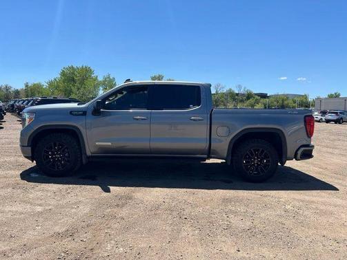 Satin Steel Metallic 2021 GMC Sierra 1500 Elevation