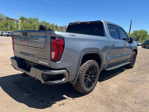 Satin Steel Metallic 2021 GMC Sierra 1500 Elevation