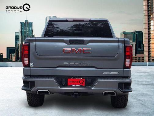 Satin Steel Metallic 2021 GMC Sierra 1500 Elevation