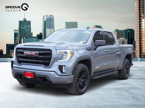 Satin Steel Metallic 2021 GMC Sierra 1500 Elevation