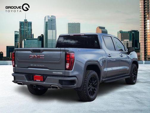 Satin Steel Metallic 2021 GMC Sierra 1500 Elevation