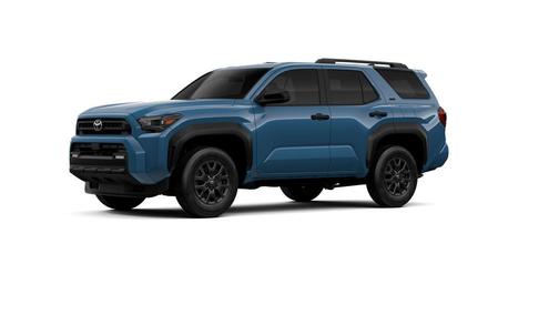 Heritage Blue 2026 Toyota 4Runner SR5