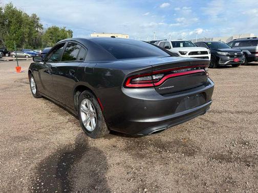 Granite Pearlcoat 2022 Dodge Charger SXT