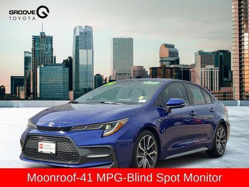 2020 Toyota Corolla SE