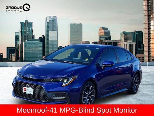 2020 Toyota Corolla SE